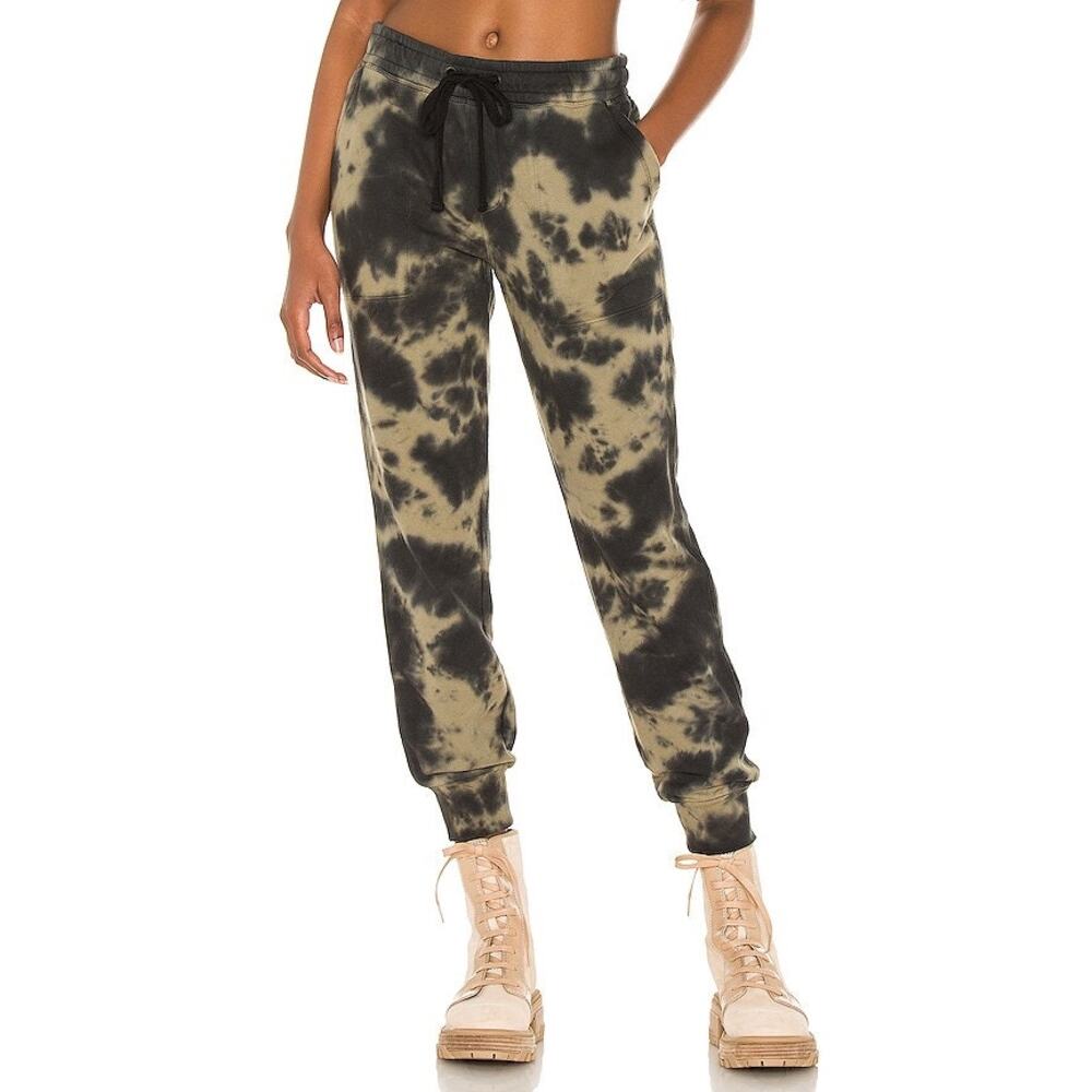 SANCTUARY PEACE FRENCH TERRY 100% COTTON JOGGERS W/ POCKETS XS